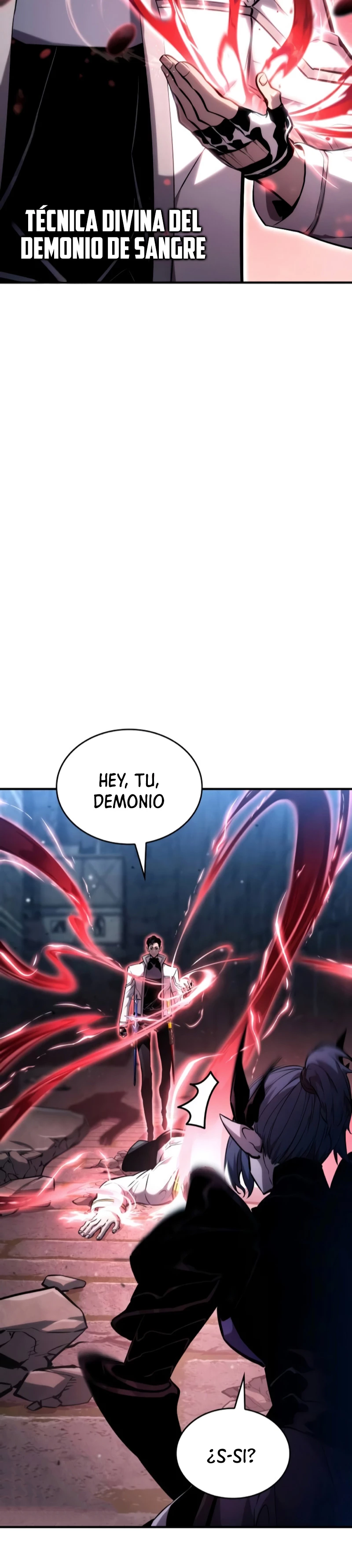 Nigromante sin limites > Capitulo 109 > Page 151