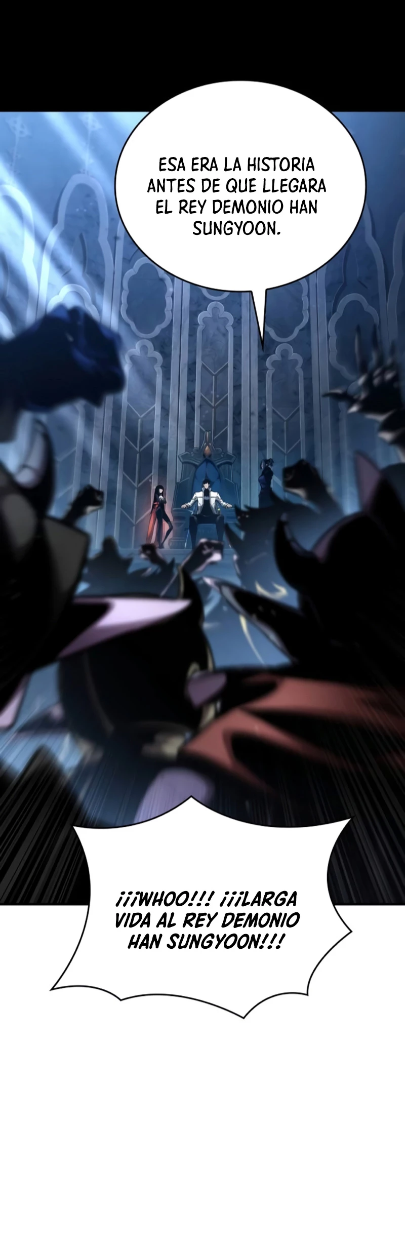 Nigromante sin limites > Capitulo 109 > Page 241