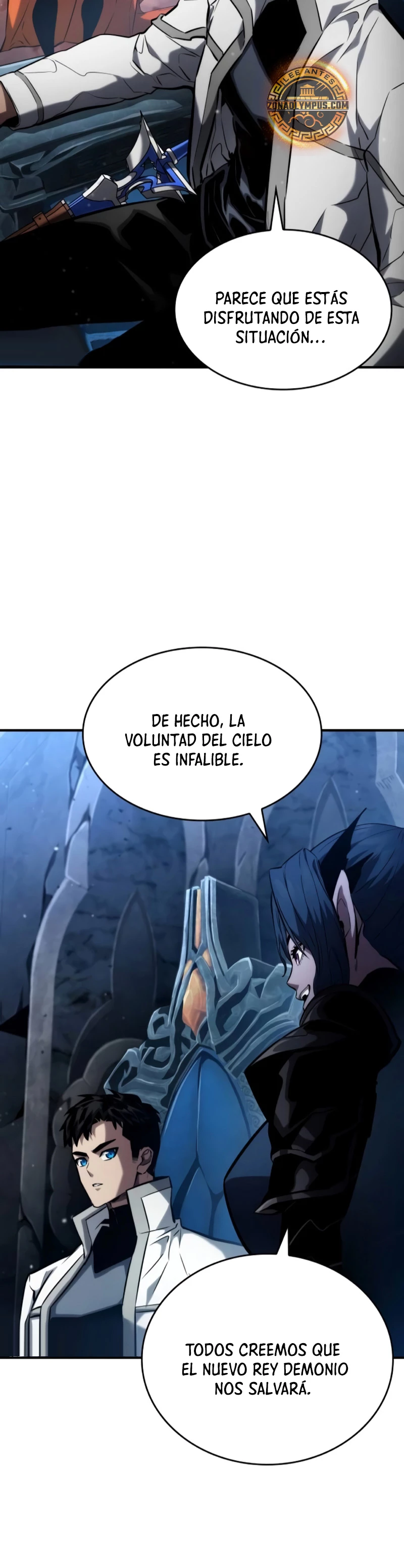 Nigromante sin limites > Capitulo 109 > Page 261