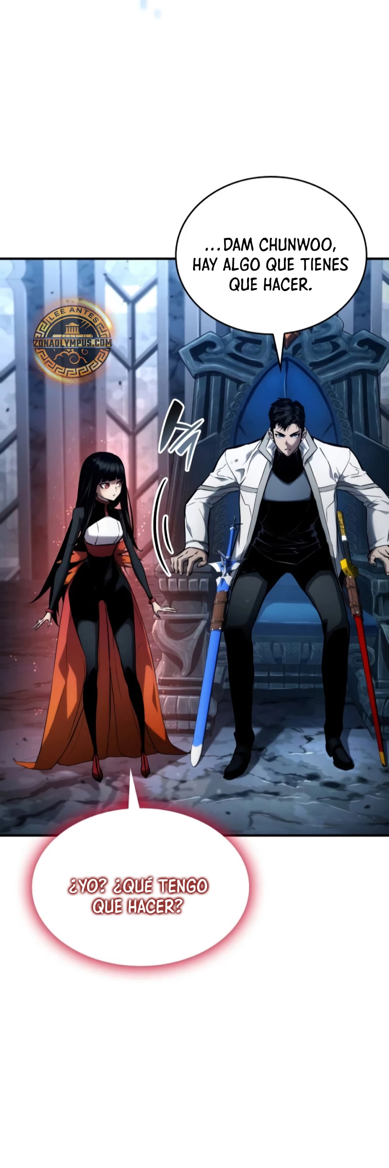 Nigromante sin limites > Capitulo 109 > Page 331