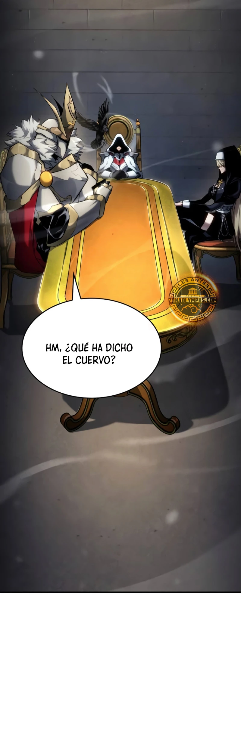 Nigromante sin limites > Capitulo 109 > Page 371