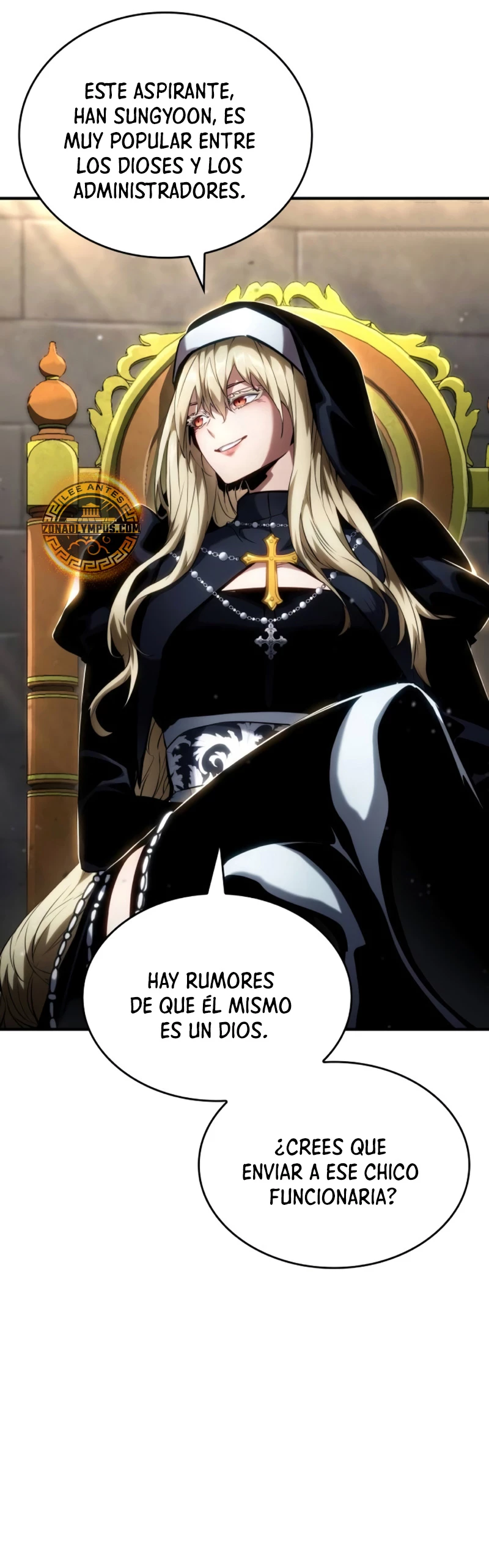 Nigromante sin limites > Capitulo 109 > Page 391