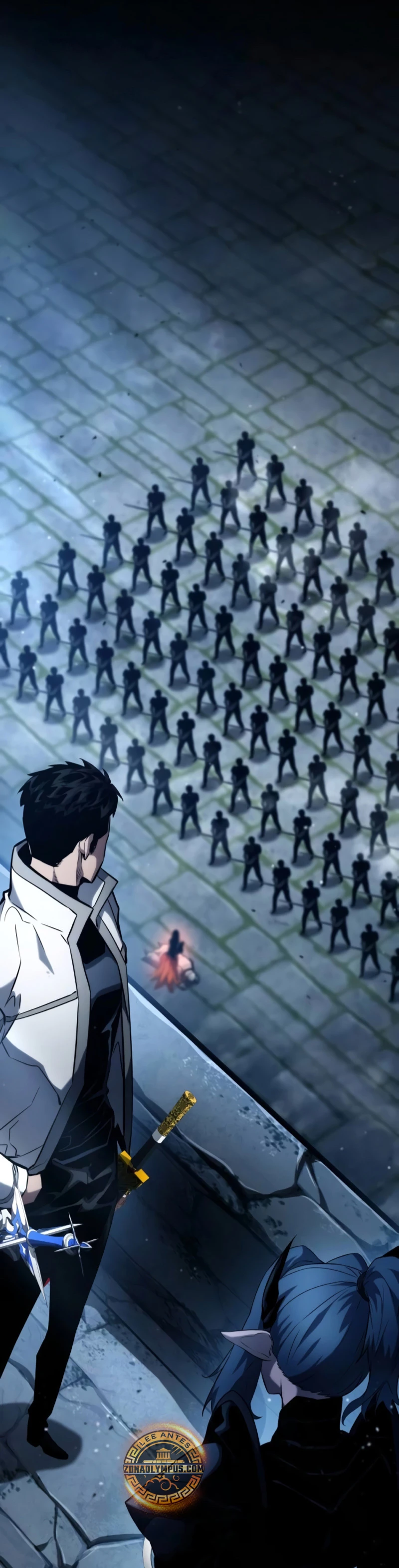 Nigromante sin limites > Capitulo 109 > Page 421