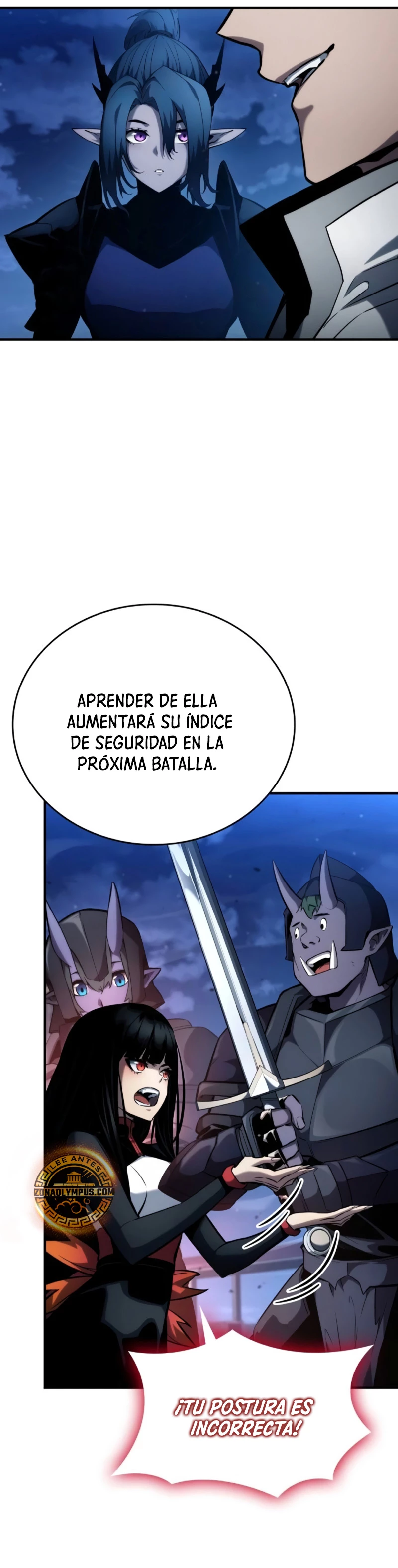 Nigromante sin limites > Capitulo 109 > Page 471