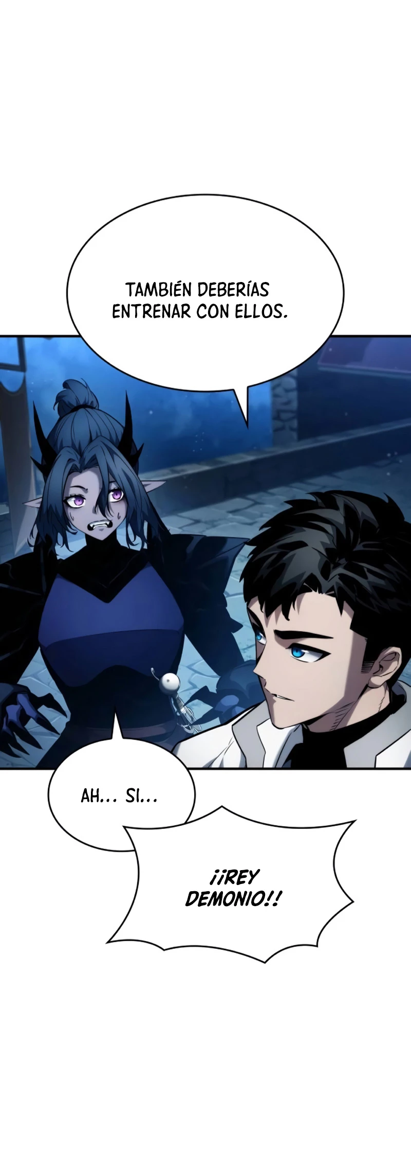 Nigromante sin limites > Capitulo 109 > Page 481