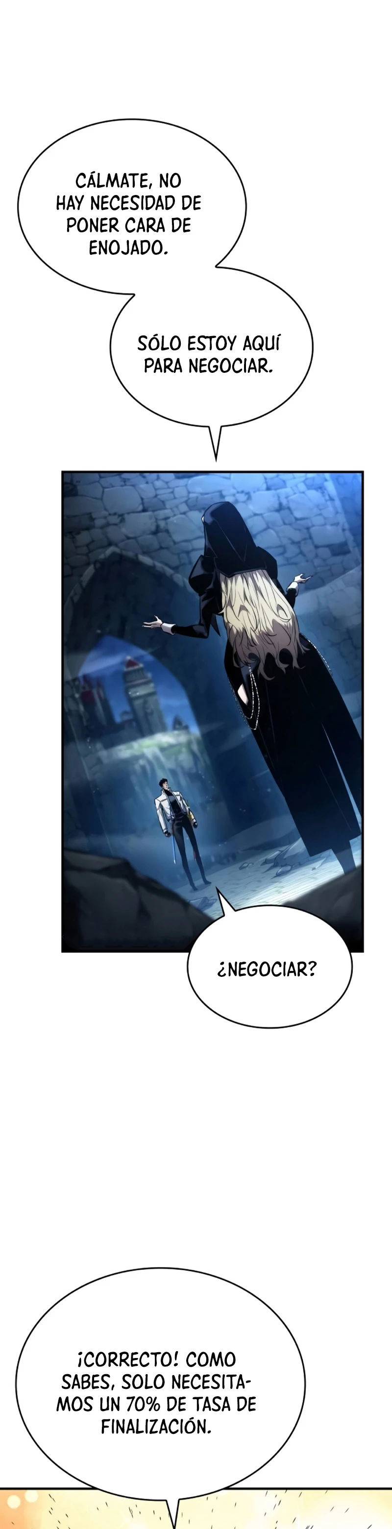 Nigromante sin limites > Capitulo 109 > Page 551