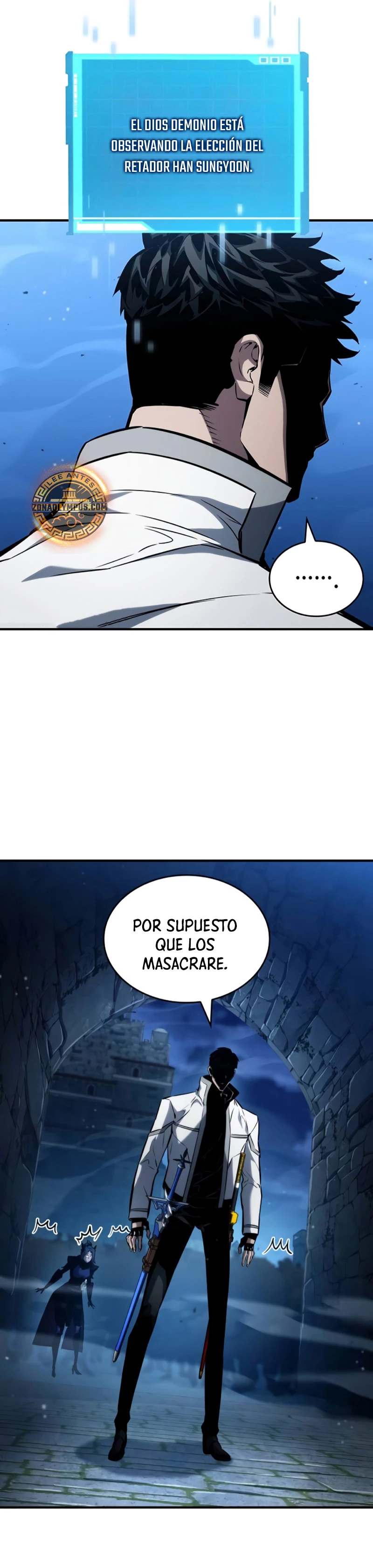 Nigromante sin limites > Capitulo 109 > Page 611