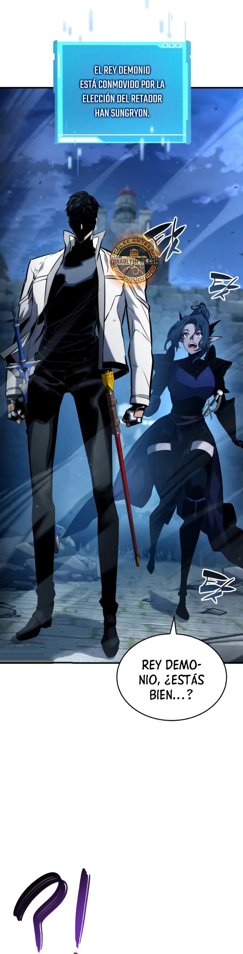 Nigromante sin limites > Capitulo 109 > Page 661