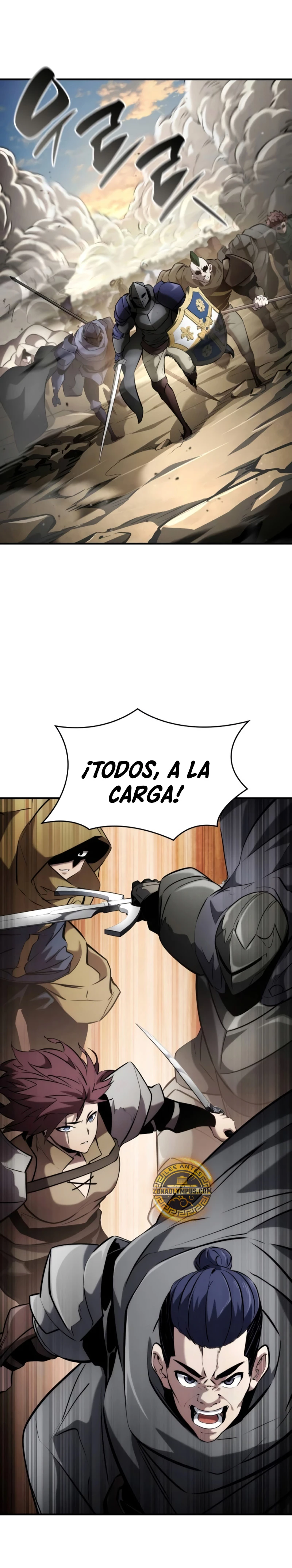 Nigromante sin limites > Capitulo 110 > Page 21