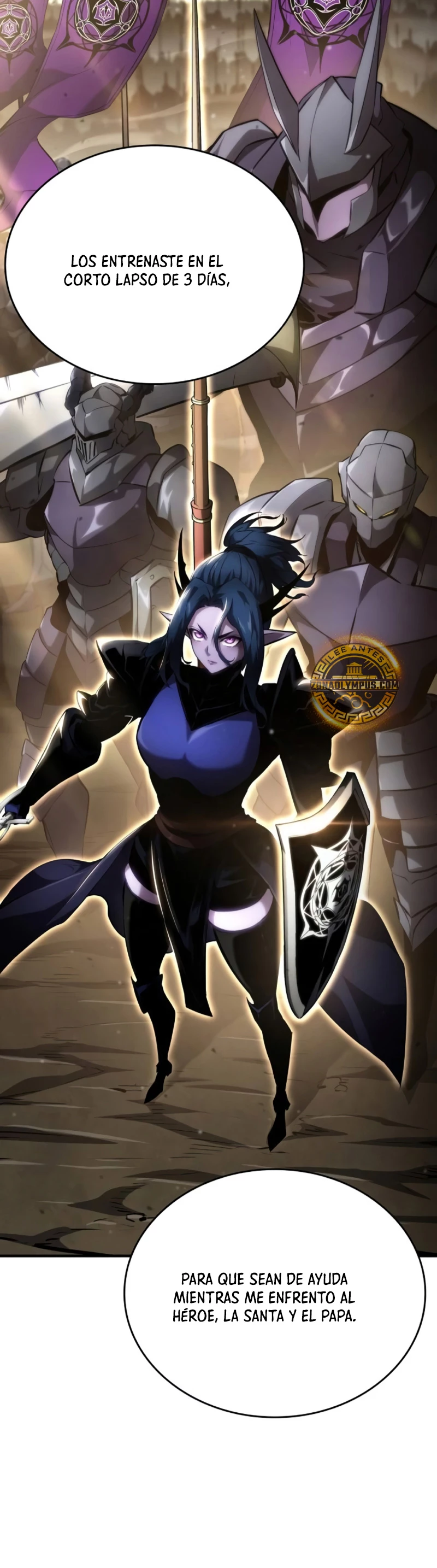 Nigromante sin limites > Capitulo 110 > Page 41