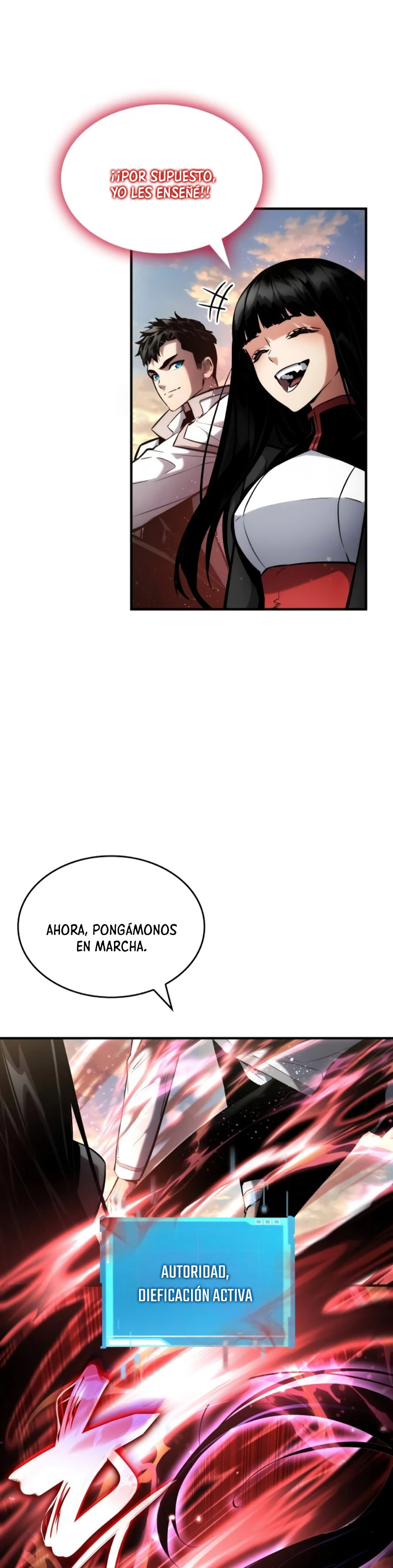 Nigromante sin limites > Capitulo 110 > Page 51