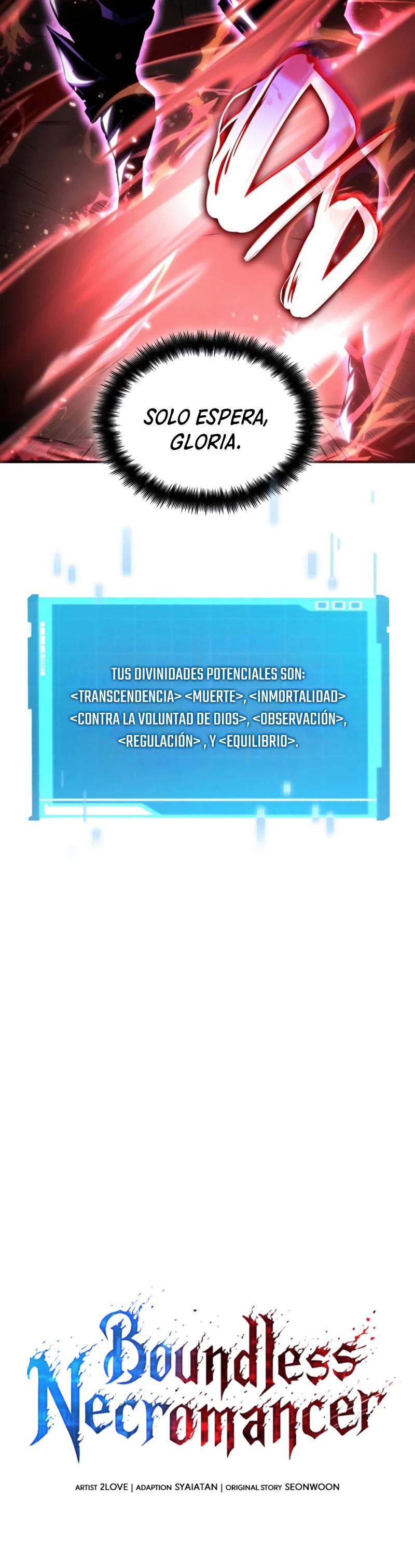 Nigromante sin limites > Capitulo 110 > Page 71