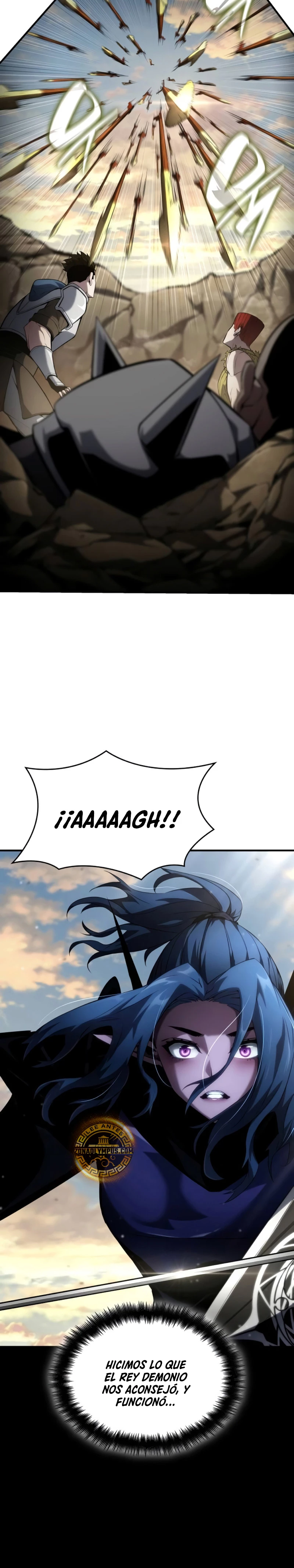 Nigromante sin limites > Capitulo 110 > Page 171