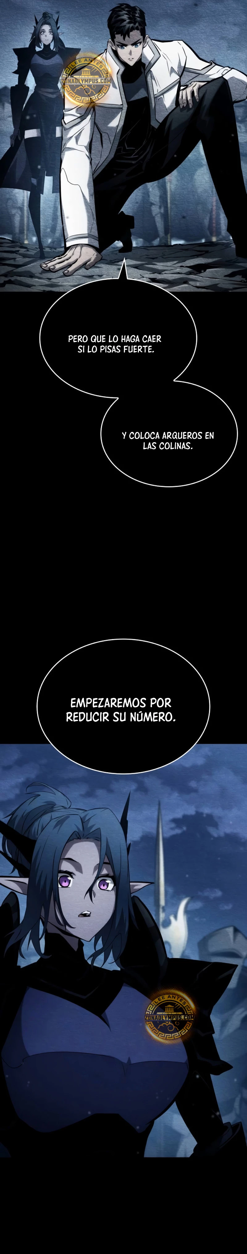 Nigromante sin limites > Capitulo 110 > Page 191