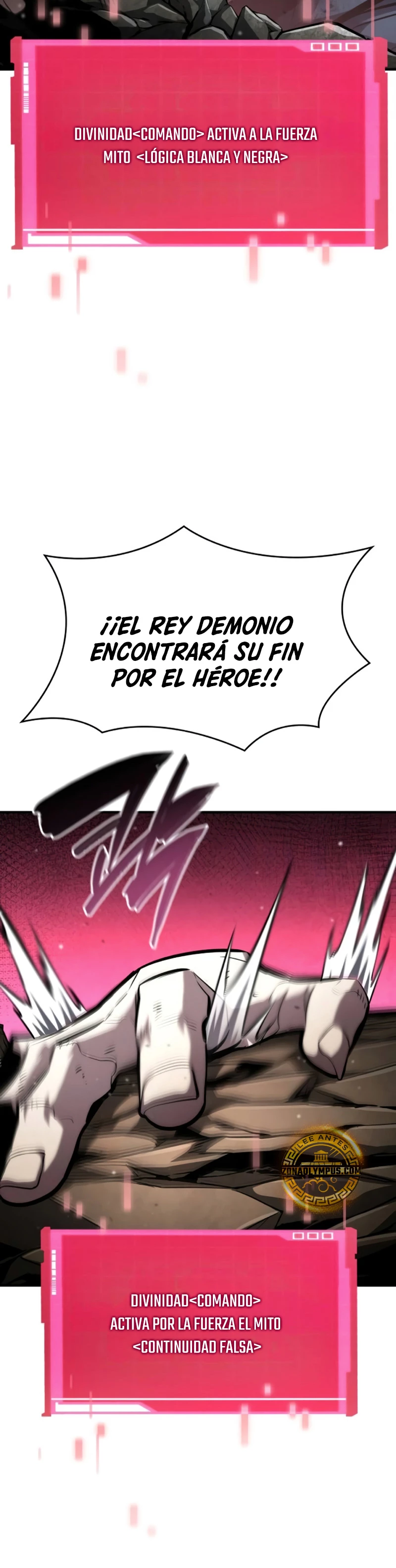 Nigromante sin limites > Capitulo 110 > Page 251