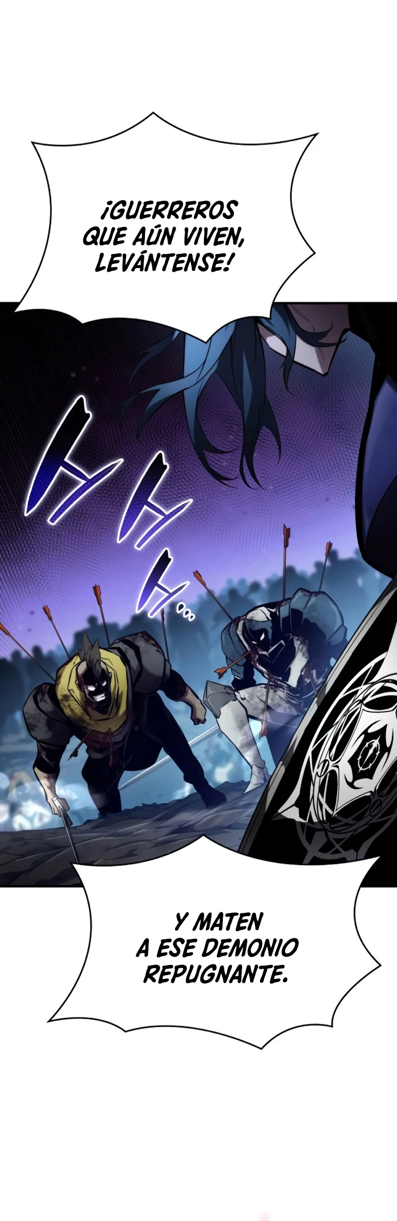 Nigromante sin limites > Capitulo 110 > Page 261