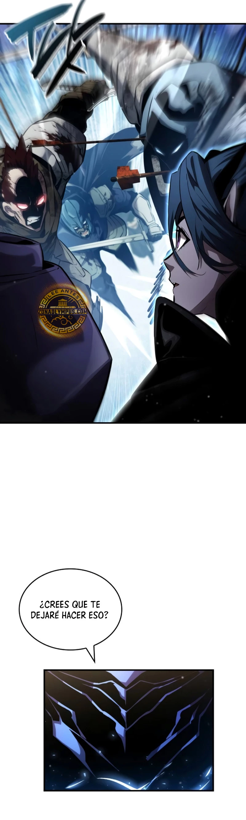 Nigromante sin limites > Capitulo 110 > Page 291