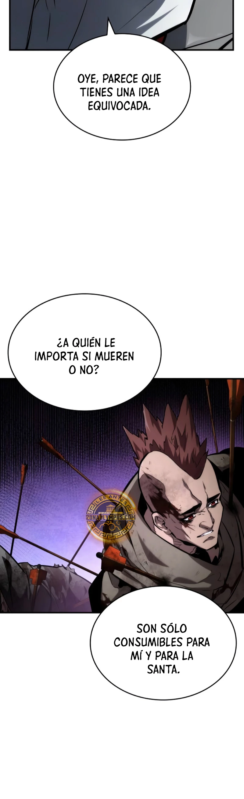 Nigromante sin limites > Capitulo 110 > Page 341