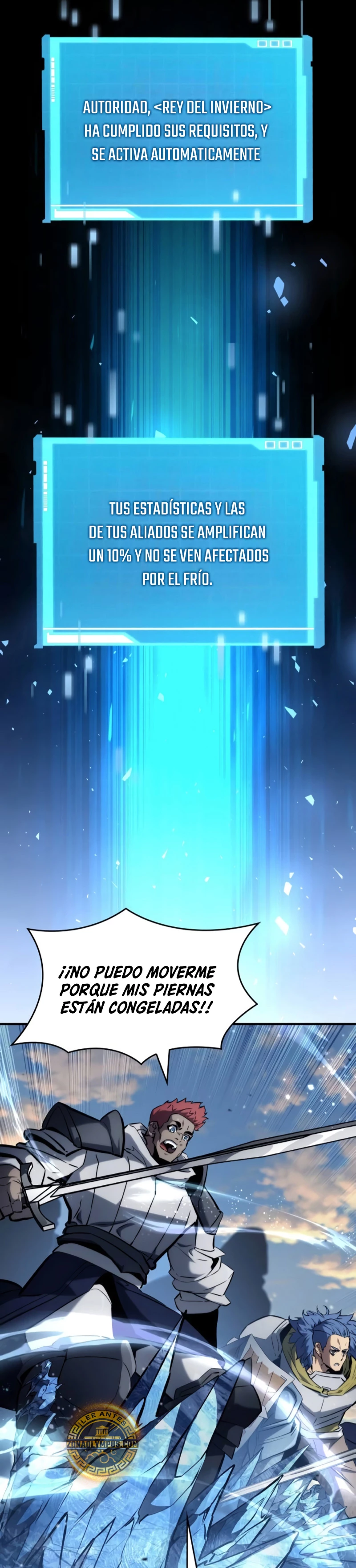 Nigromante sin limites > Capitulo 110 > Page 411