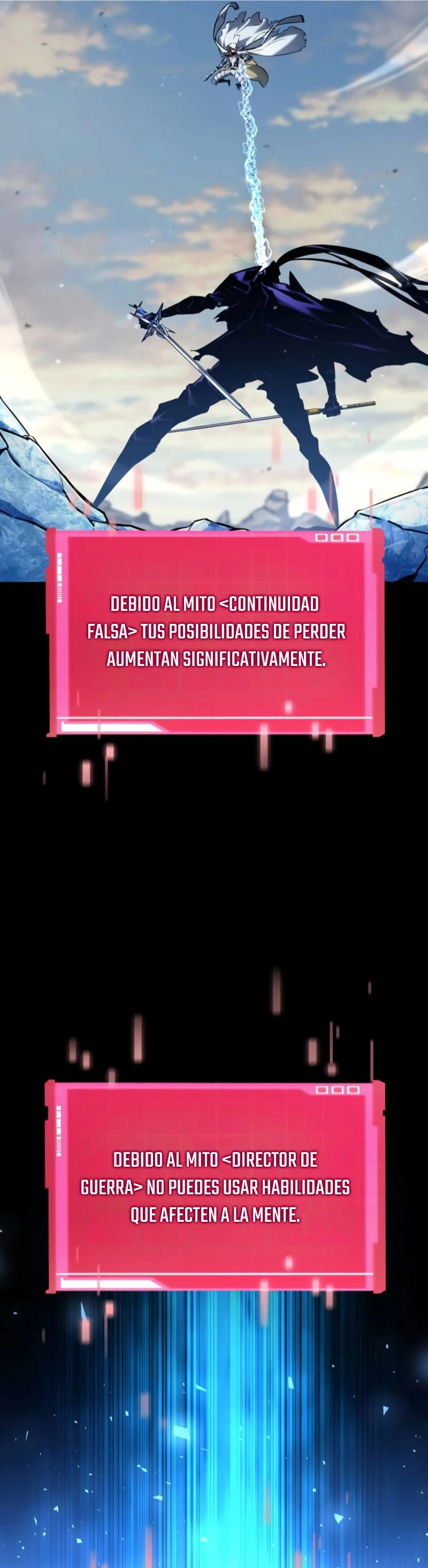 Nigromante sin limites > Capitulo 110 > Page 501
