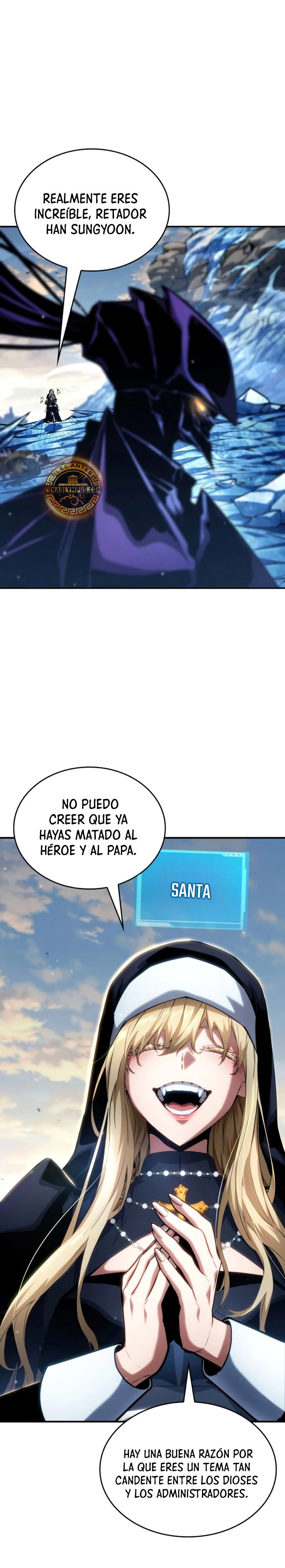 Nigromante sin limites > Capitulo 111 > Page 161
