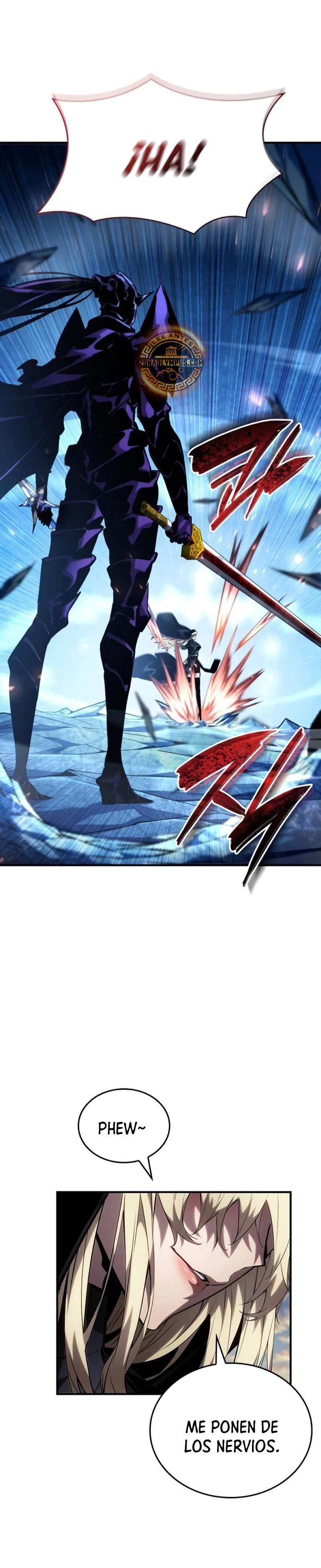 Nigromante sin limites > Capitulo 111 > Page 271