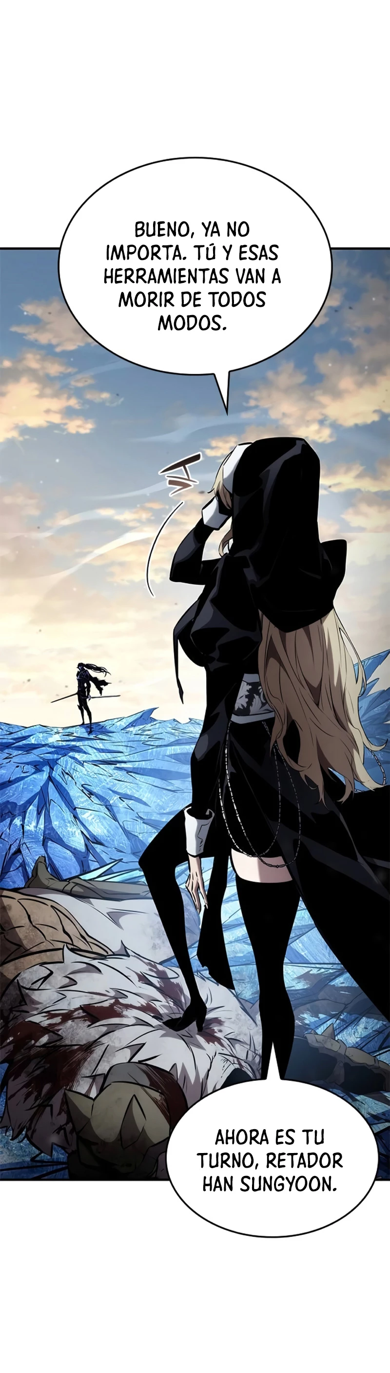 Nigromante sin limites > Capitulo 111 > Page 281