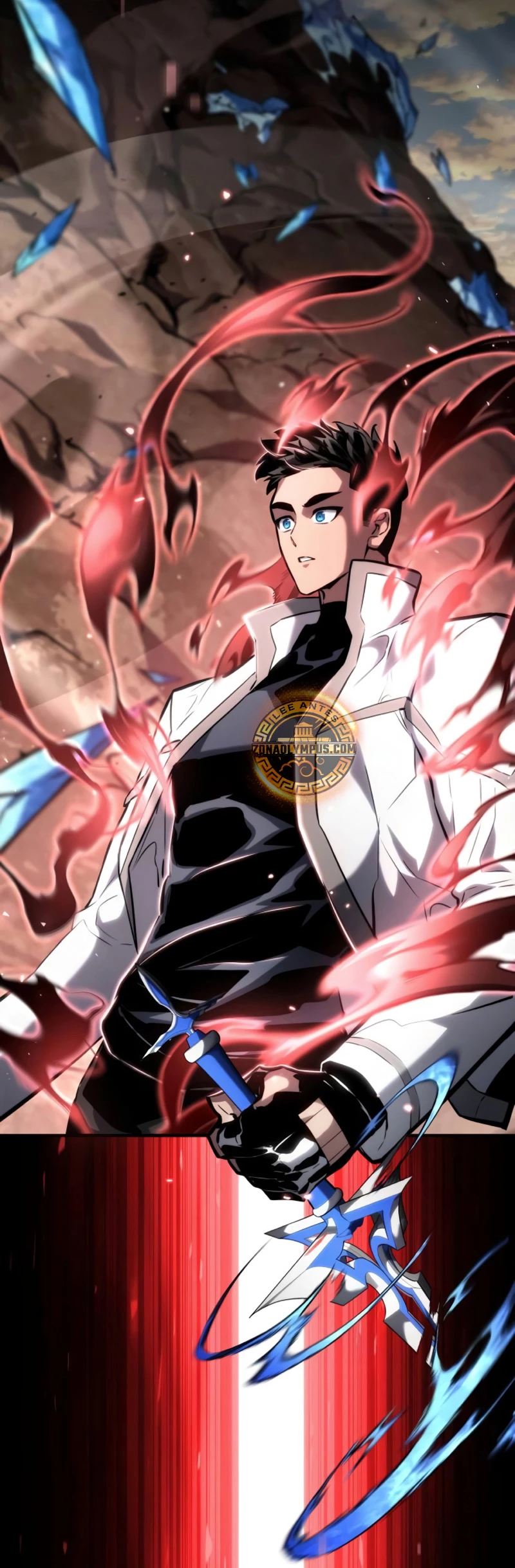 Nigromante sin limites > Capitulo 111 > Page 321