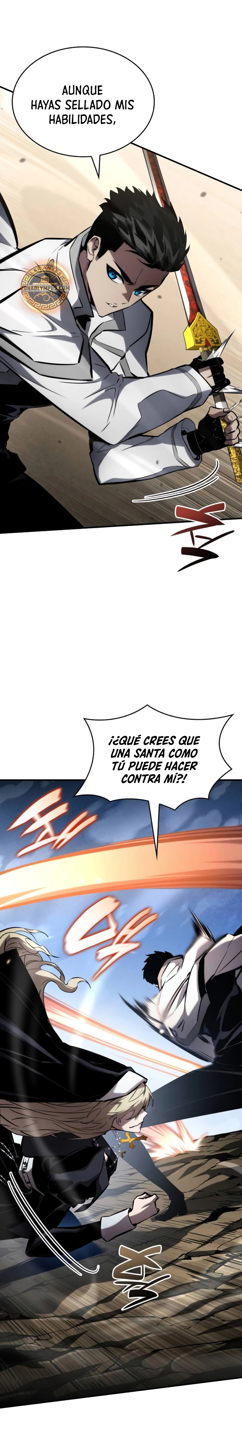 Nigromante sin limites > Capitulo 111 > Page 381