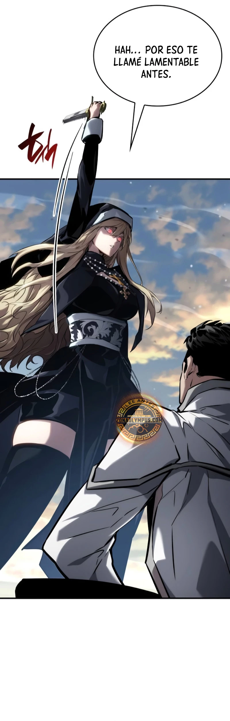 Nigromante sin limites > Capitulo 111 > Page 561