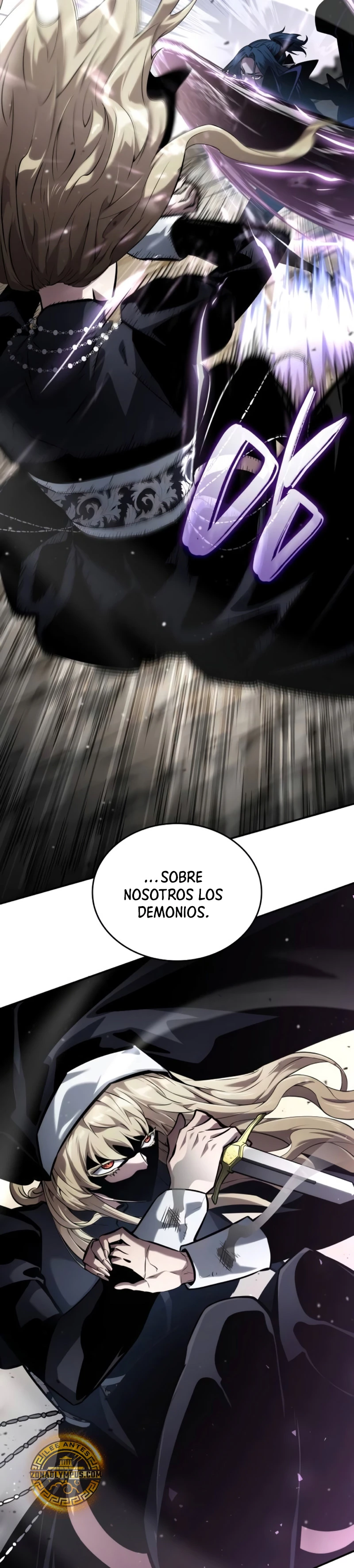 Nigromante sin limites > Capitulo 112 > Page 81
