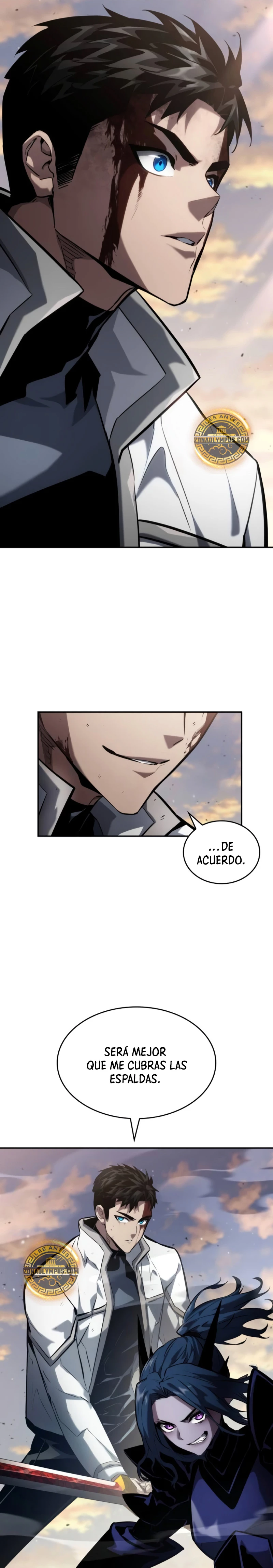 Nigromante sin limites > Capitulo 112 > Page 111