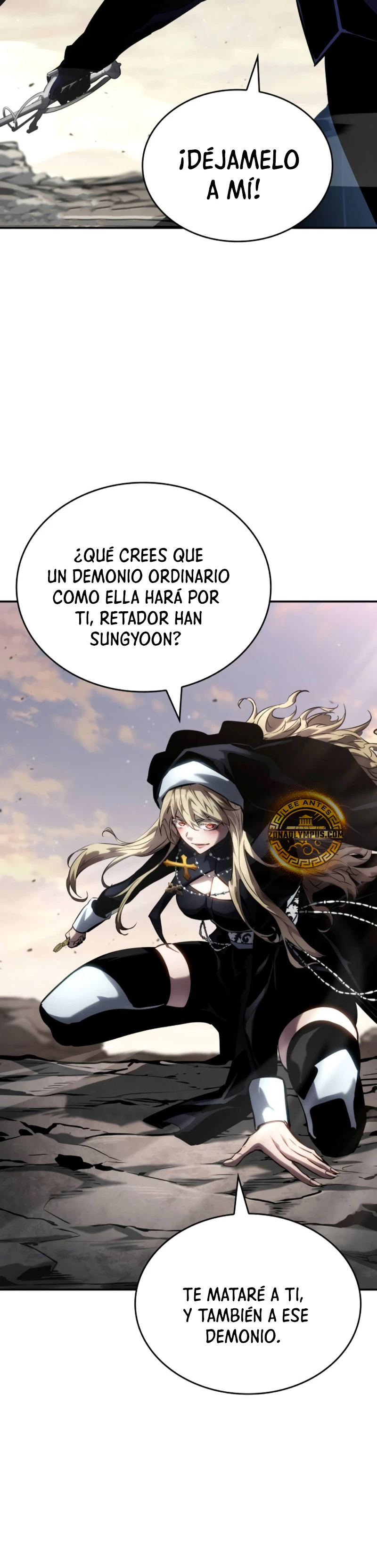 Nigromante sin limites > Capitulo 112 > Page 121