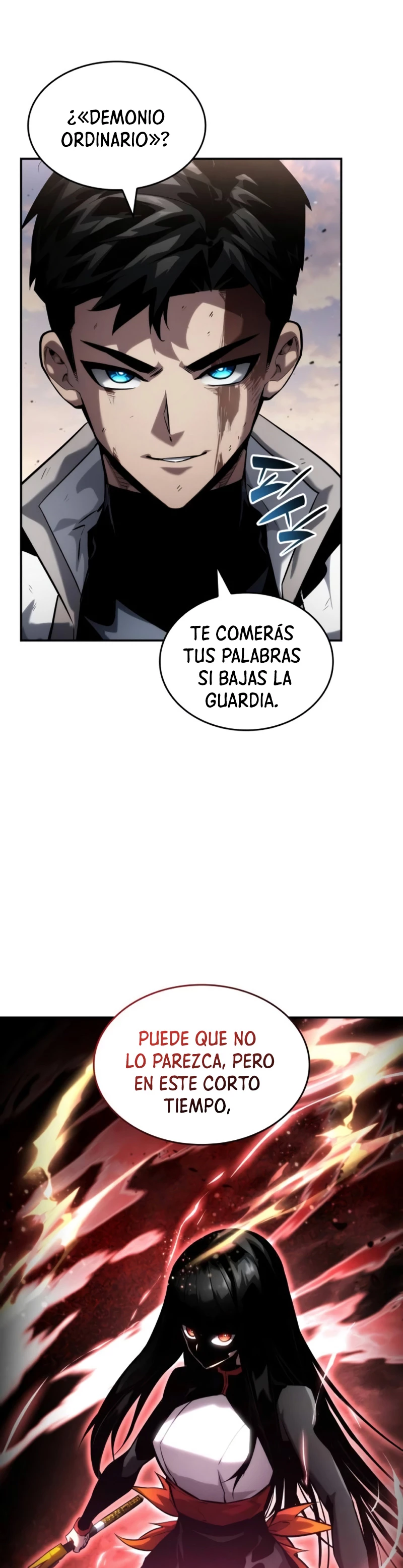 Nigromante sin limites > Capitulo 112 > Page 131
