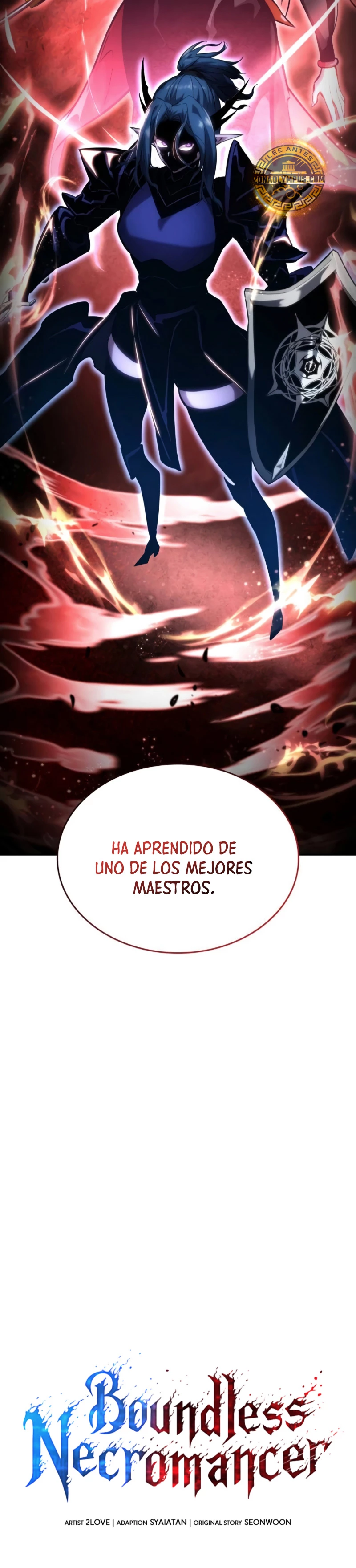Nigromante sin limites > Capitulo 112 > Page 141