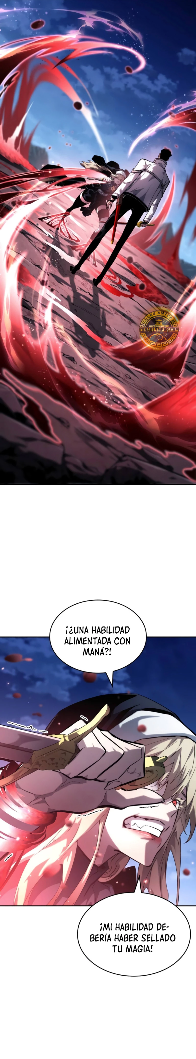Nigromante sin limites > Capitulo 112 > Page 291