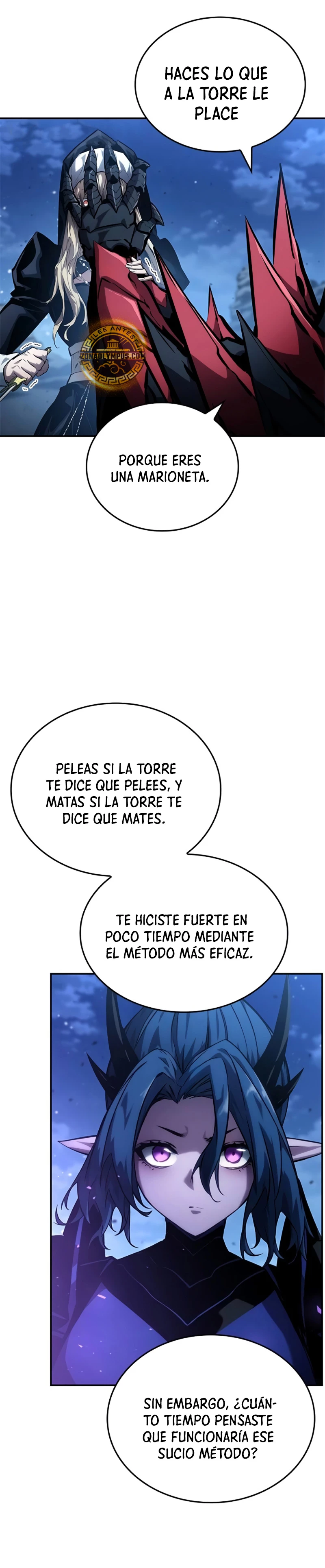 Nigromante sin limites > Capitulo 112 > Page 361