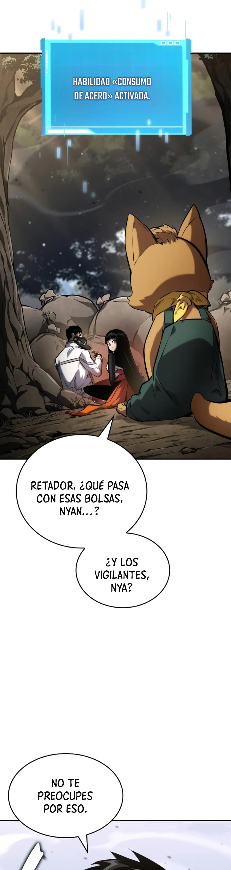 Nigromante sin limites > Capitulo 118 > Page 461