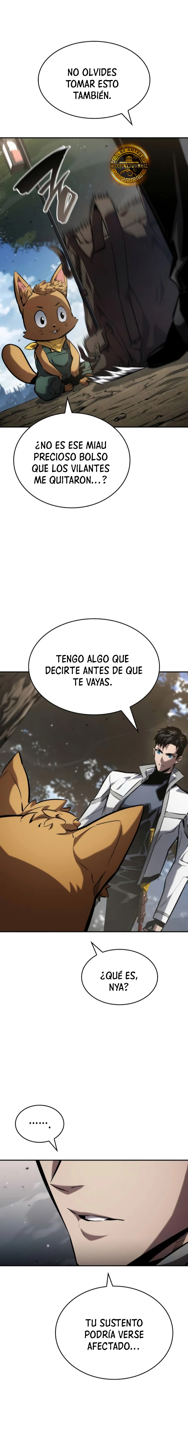 Nigromante sin limites > Capitulo 118 > Page 491