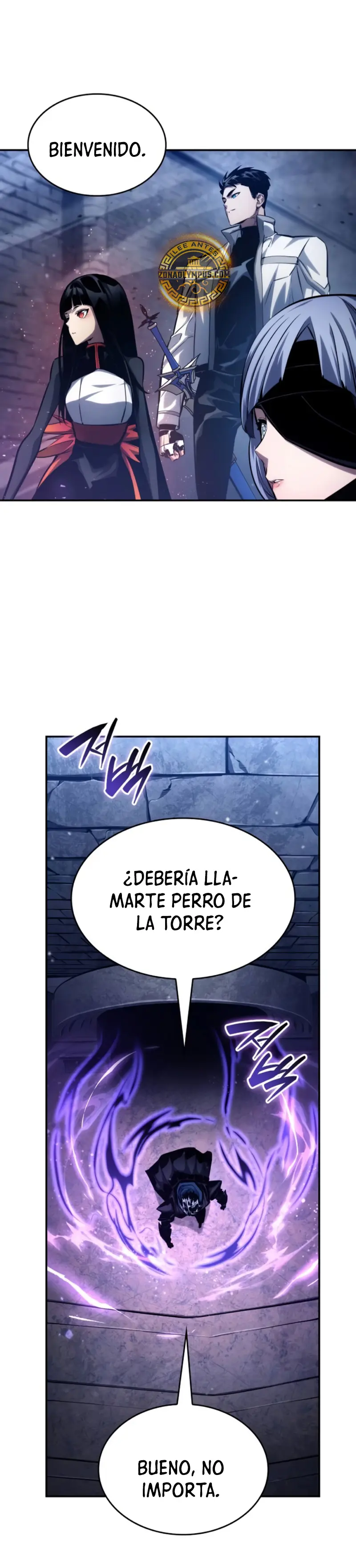 Nigromante sin limites > Capitulo 121 > Page 451