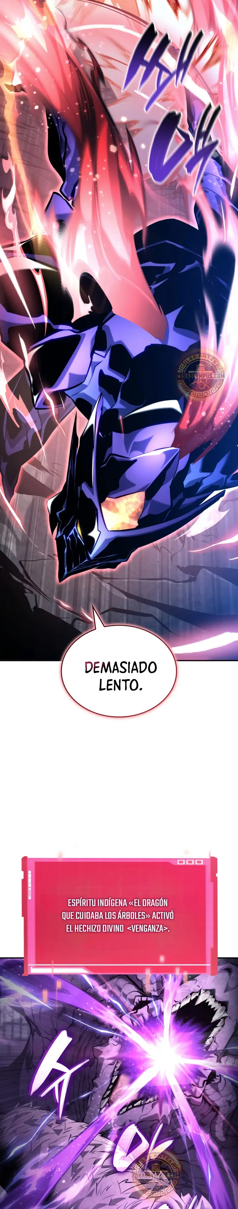 Nigromante sin limites > Capitulo 124 > Page 181