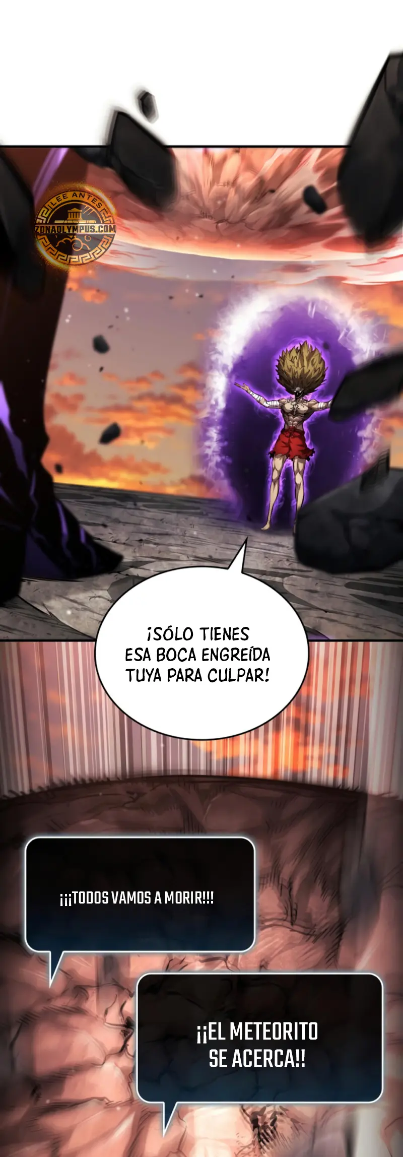 Nigromante sin limites > Capitulo 126 > Page 481