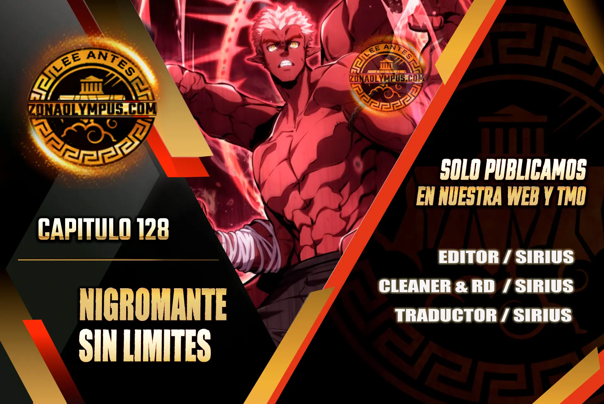Nigromante sin limites > Capitulo 128 > Page 01
