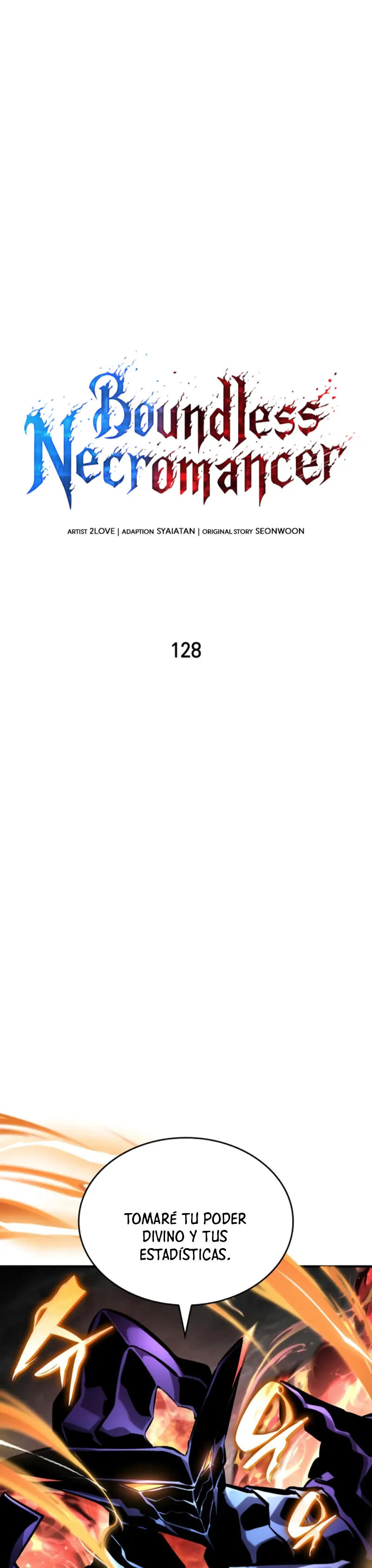 Nigromante sin limites > Capitulo 128 > Page 51
