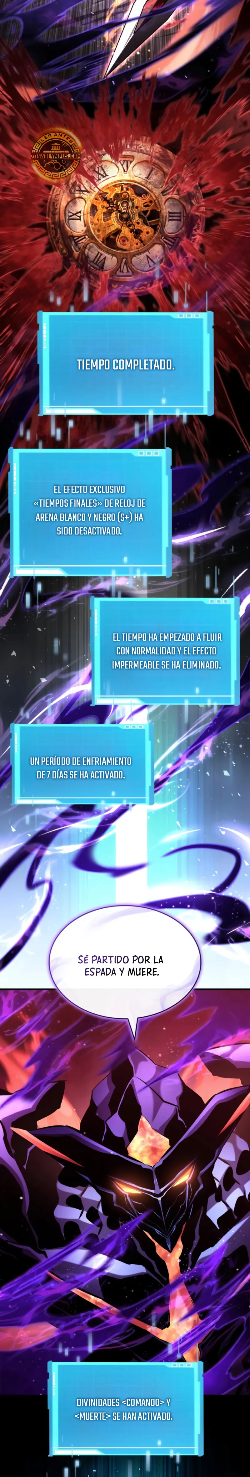 Nigromante sin limites > Capitulo 128 > Page 101