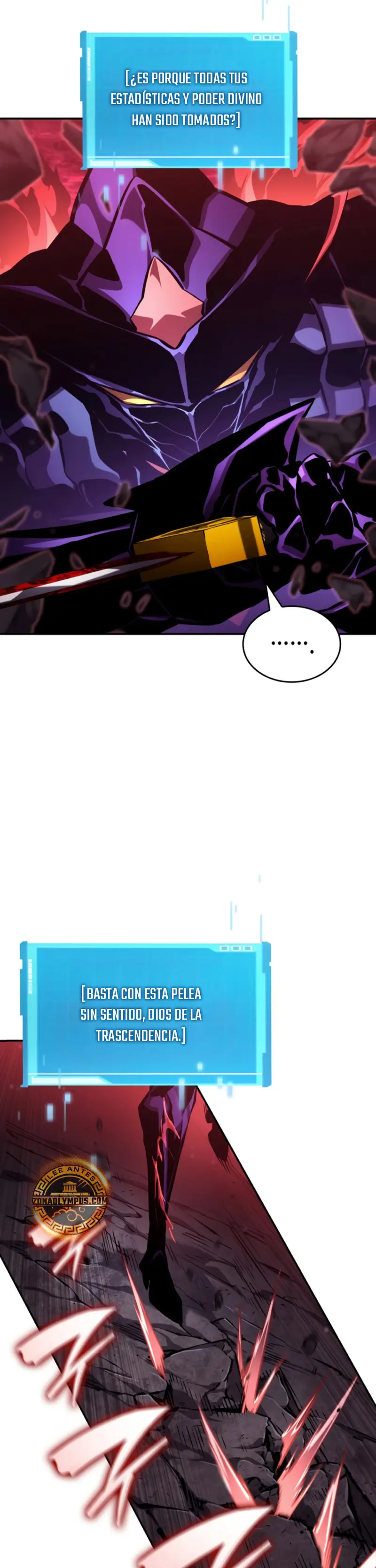 Nigromante sin limites > Capitulo 128 > Page 261