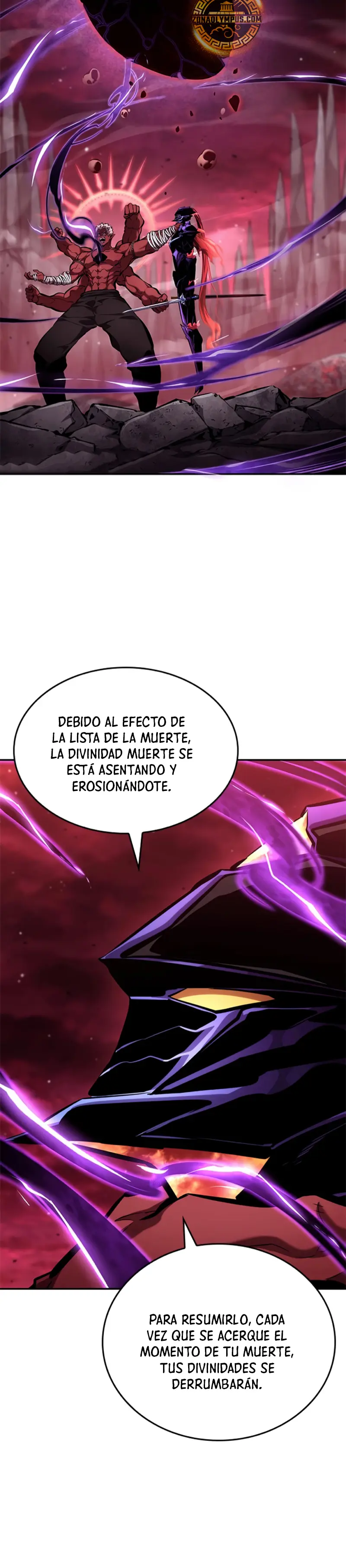 Nigromante sin limites > Capitulo 128 > Page 371