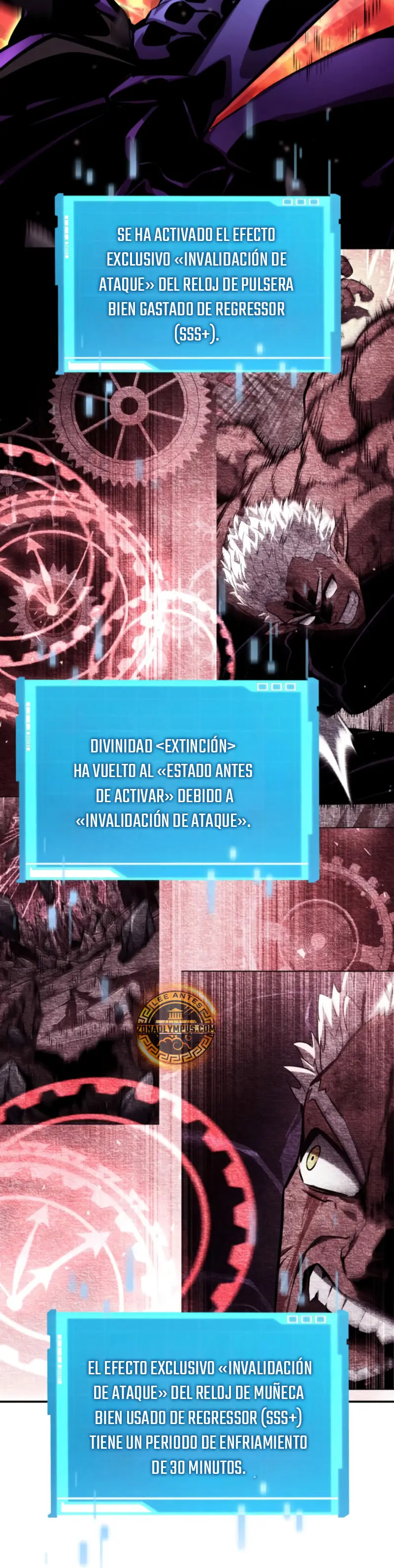Nigromante sin limites > Capitulo 128 > Page 441