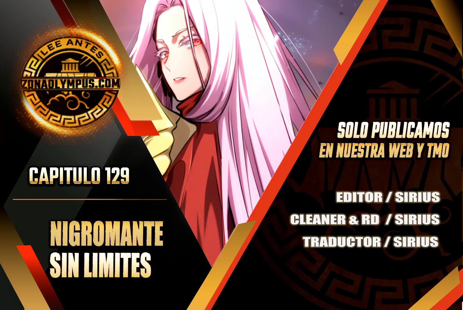 Nigromante sin limites > Capitulo 129 > Page 01