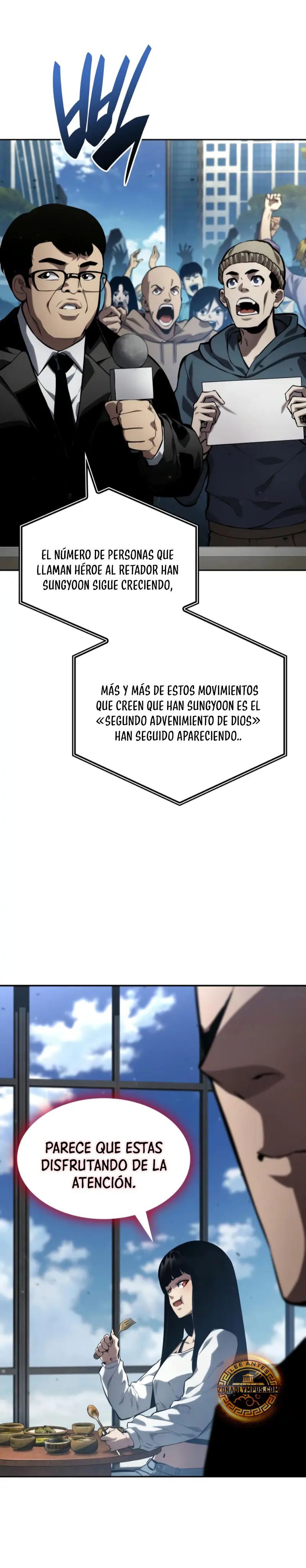 Nigromante sin limites > Capitulo 129 > Page 21